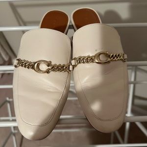 Coach Mules- Size 10